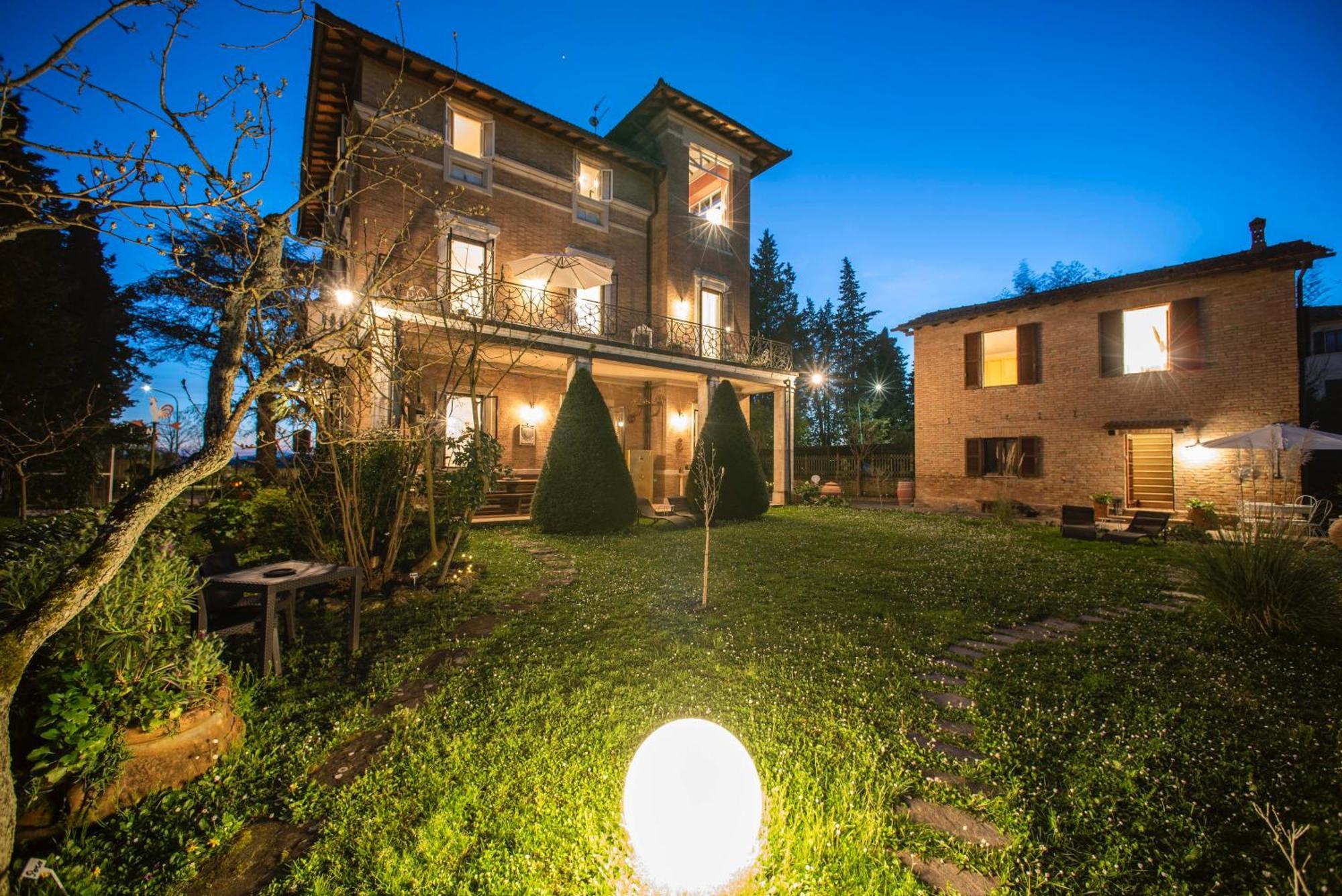 Villa Elvira 1931 Siena Dış mekan fotoğraf