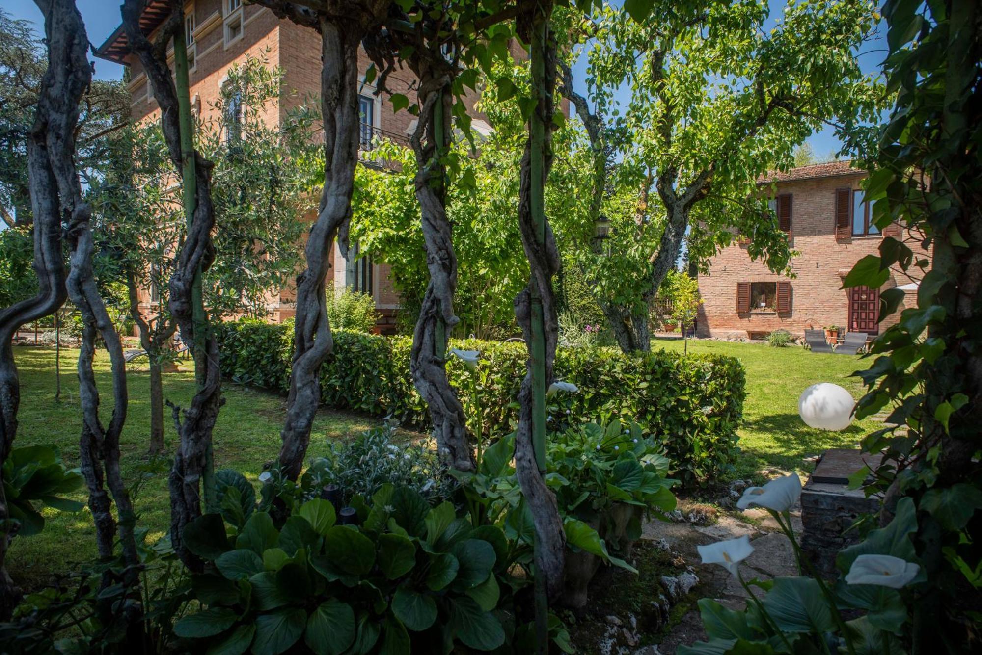 Villa Elvira 1931 Siena Dış mekan fotoğraf