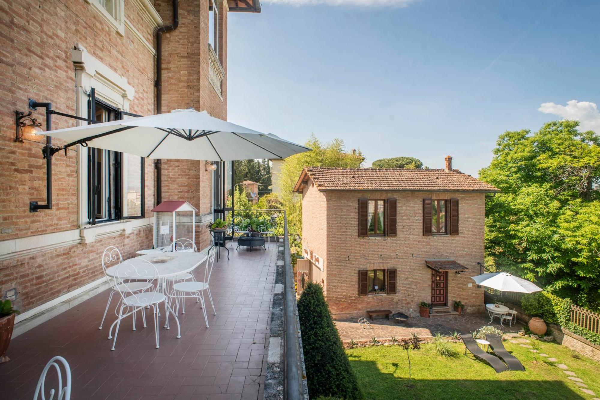 Villa Elvira 1931 Siena Dış mekan fotoğraf